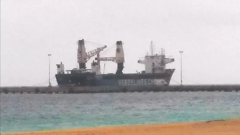 NHO PADRE BENJAMIM Ro-Ro IMO 7812919 photo 4