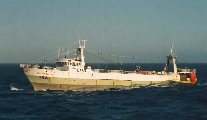 PLAYA DE GALICIA General Cargo IMO 7813107