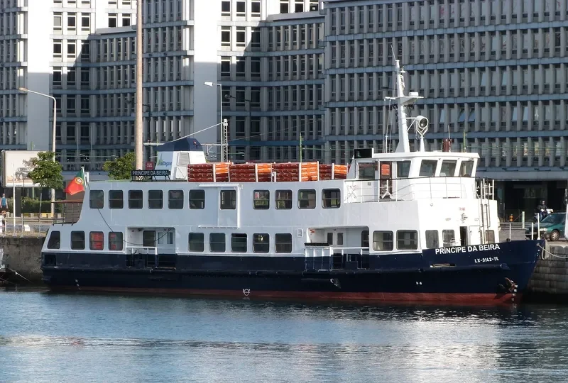 PRINCIPE DA BEIRA Passenger Ship IMO 7813236