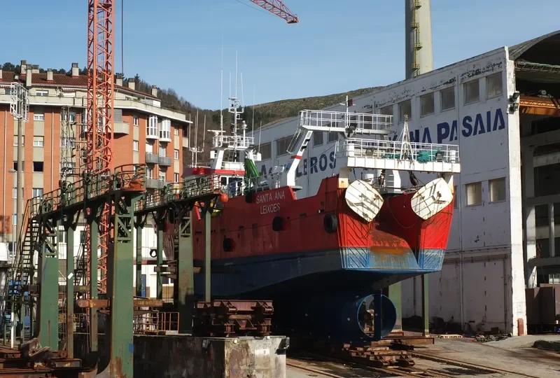 SANTA ANA Fishing Vessel IMO 7813303