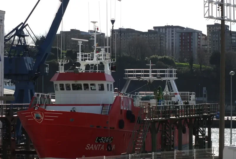 SANTA ANA Fishing Vessel IMO 7813303 photo 2
