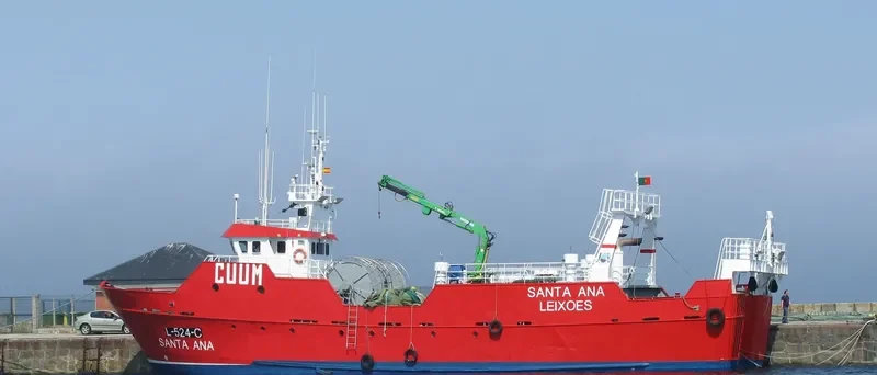 SANTA ANA Fishing Vessel IMO 7813303 photo 6