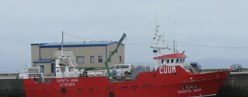 SANTA ANA Fishing Vessel IMO 7813303 photo 8