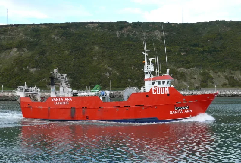 SANTA ANA Fishing Vessel IMO 7813303 photo 9