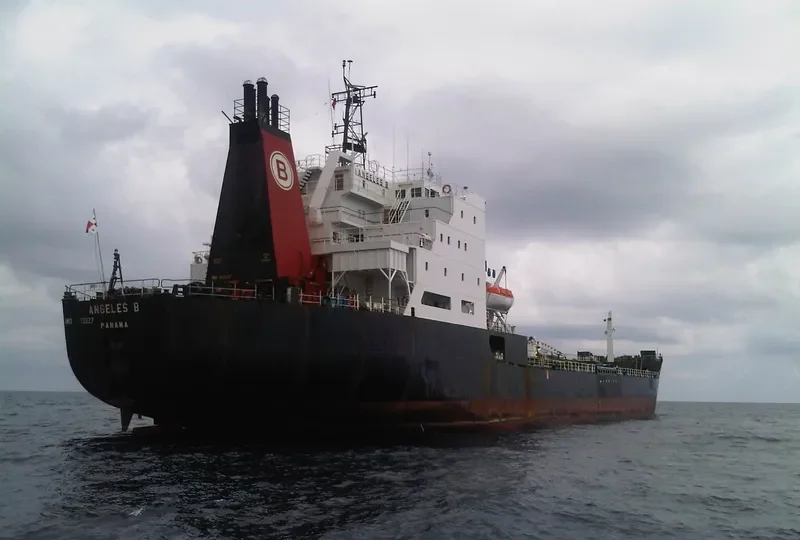 ANGELES B Tanker IMO 7813327