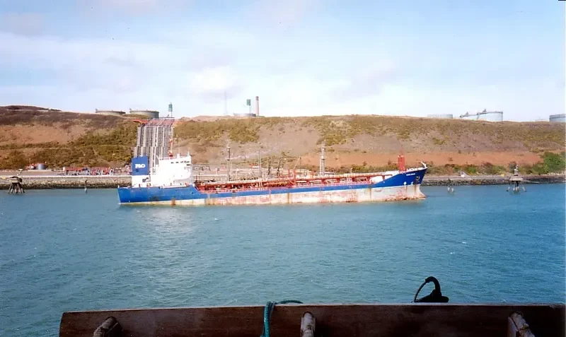 SEA RAY Tanker IMO 7813884