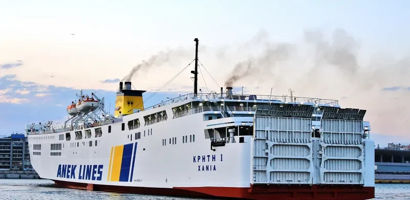 KRITI I Ro-Ro IMO 7814046