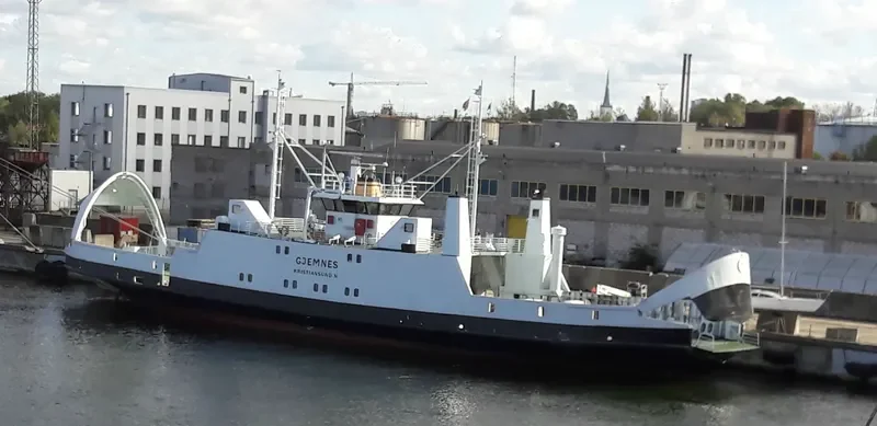 GJEMNES Ro-Ro IMO 7814333 photo 3