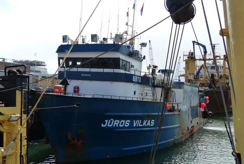 JUROS VILKAS General Cargo IMO 7814632 photo 10