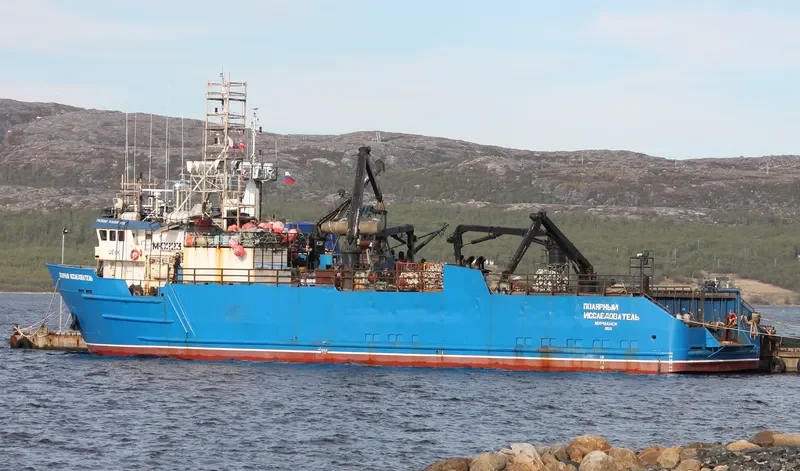 POLYARNY ISSLEDOVATEL General Cargo IMO 7814694