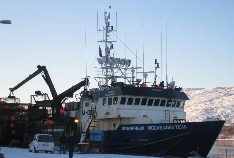POLYARNY ISSLEDOVATEL General Cargo IMO 7814694 photo 2