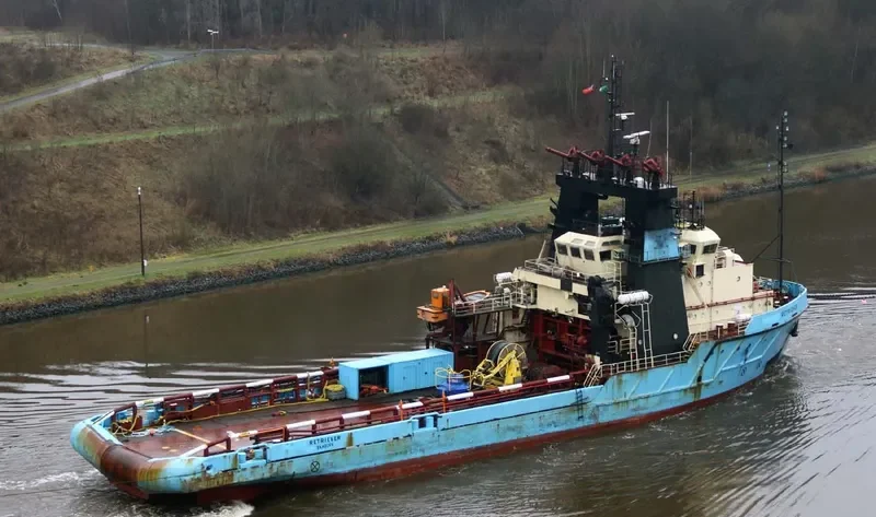 RETRIEVER Offshore Vessel IMO 7814864 photo 2