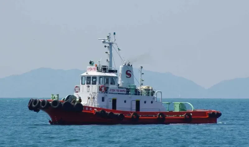 KYOEI MARU Tug Boat IMO 7815014 photo 2