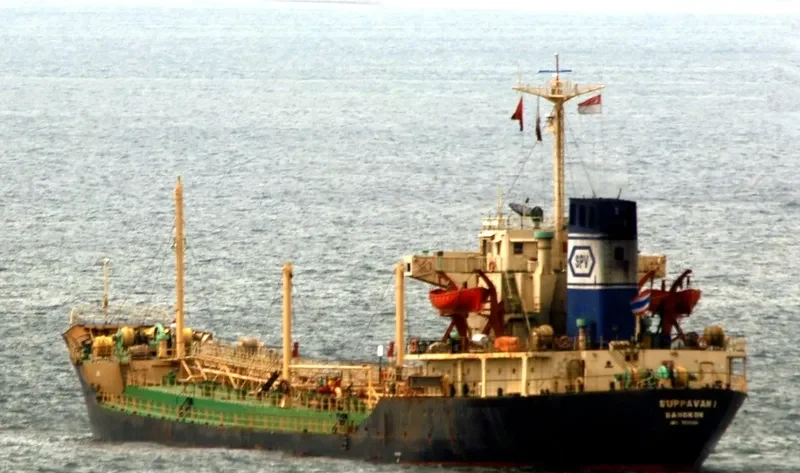 SUPPAVAN 1 Tanker IMO 7815155 photo 3