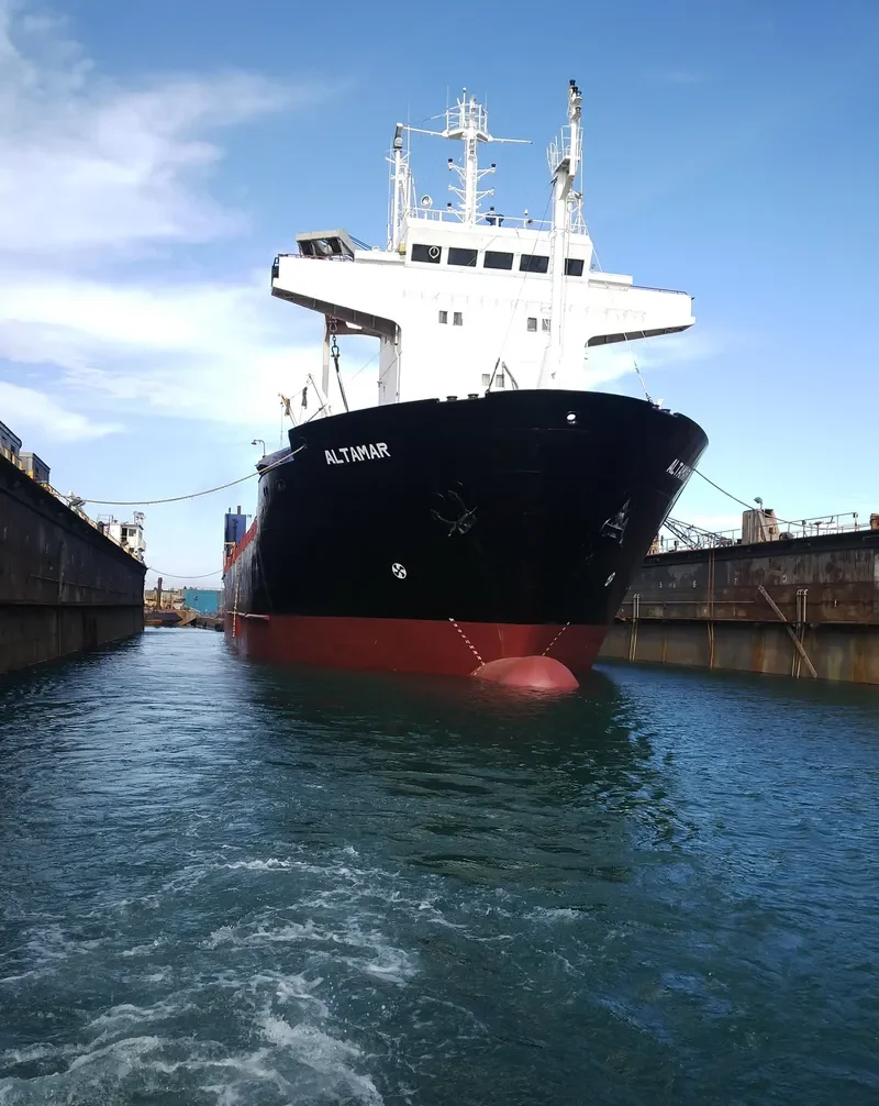 ALTAMAR Ro-Ro IMO 7816111 photo 2