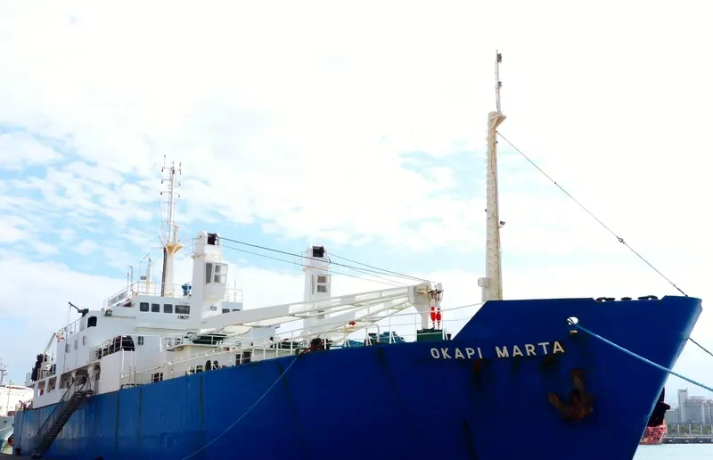 OKAPI MARTA General Cargo IMO 7816472 photo 4