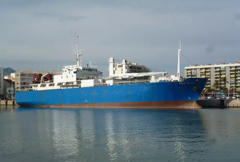 OKAPI MARTA General Cargo IMO 7816472 photo 7