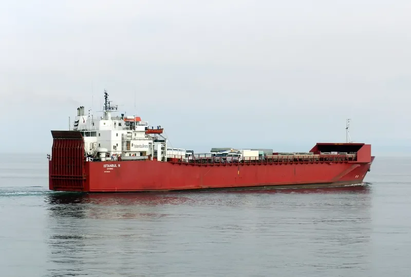 ISTANBUL N Ro-Ro IMO 7816496 photo 4