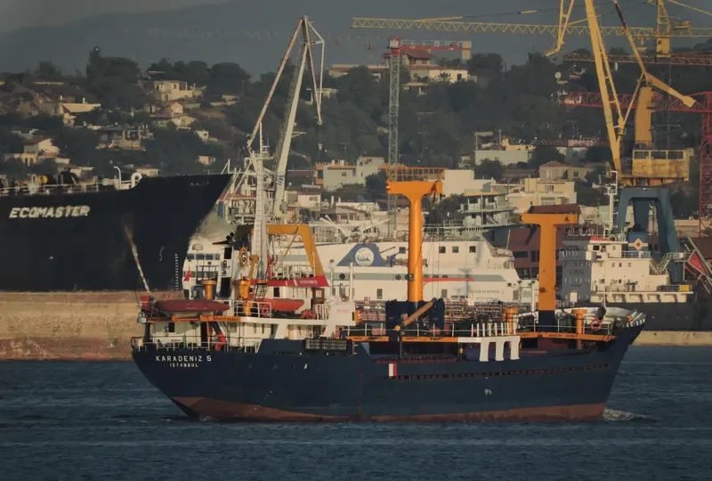 KARADENIZ 5 General Cargo IMO 7816513 photo 6