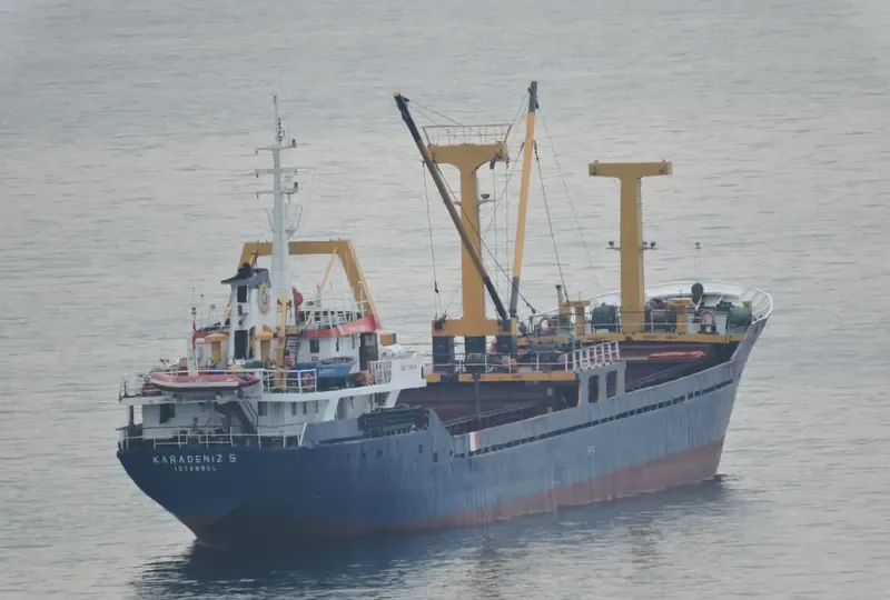 KARADENIZ 5 General Cargo IMO 7816513 photo 10