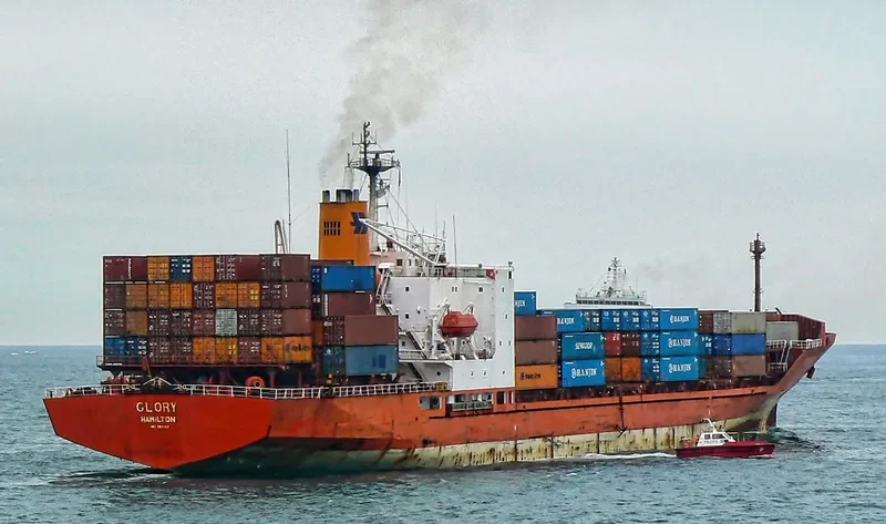 OIA Container Ship IMO 7816824