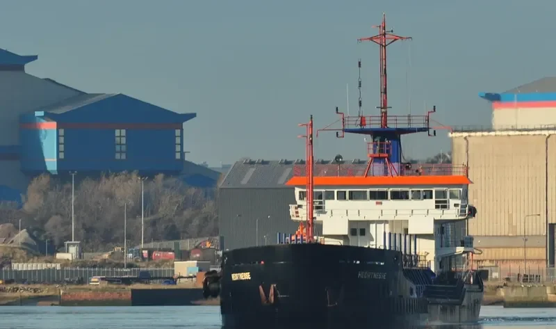HEORTNESSE General Cargo IMO 7817189
