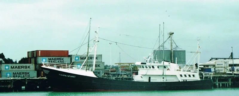 VIKING SPIRIT General Cargo IMO 7817206