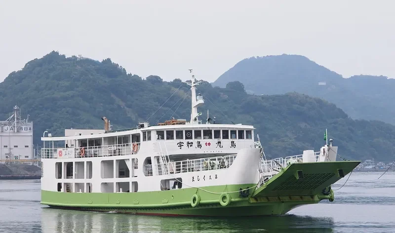 KUSHIMA NO.8 Ro-Ro Vessel IMO 7818274 photo 3
