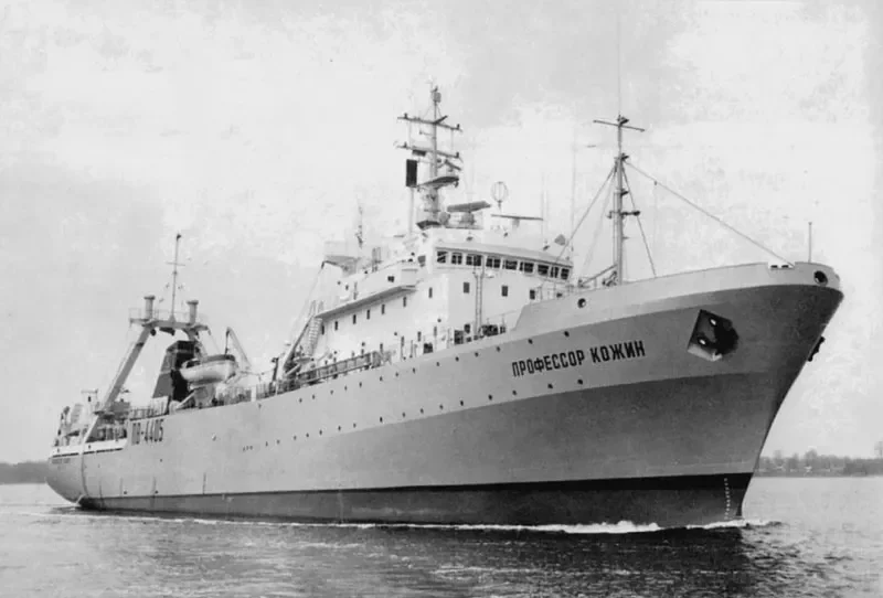 PROFESSOR KOZHIN General Cargo IMO 7818509