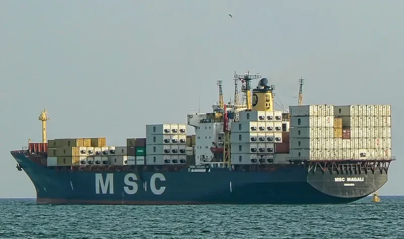 MSC MAGALI Container Ship IMO 7819357 photo 2