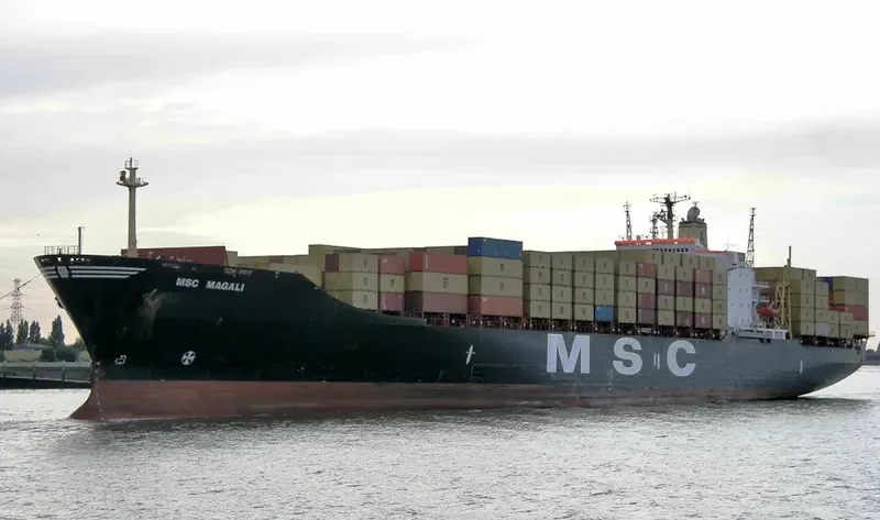 MSC MAGALI Container Ship IMO 7819357 photo 3