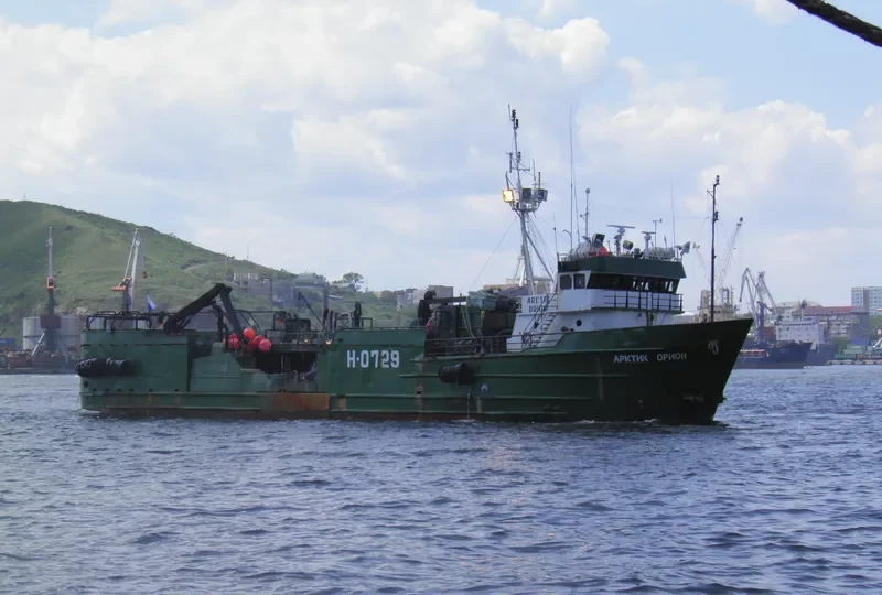 ARCTIC ORION General Cargo IMO 7819644
