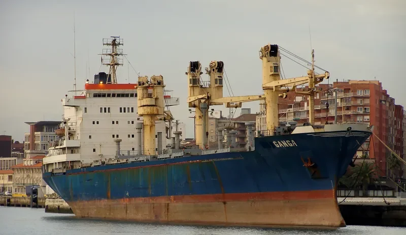 LADY G General Cargo IMO 7819917