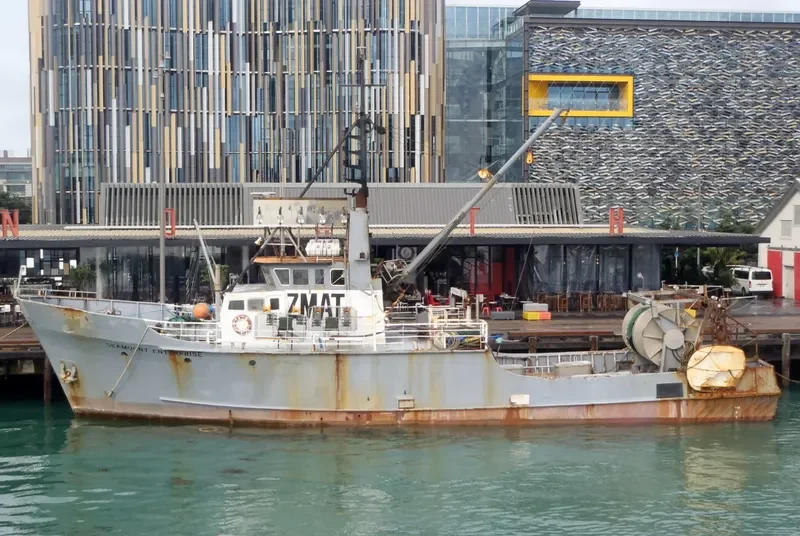 SEAMOUNT ENTERPRISE Fishing Vessel IMO 7820057