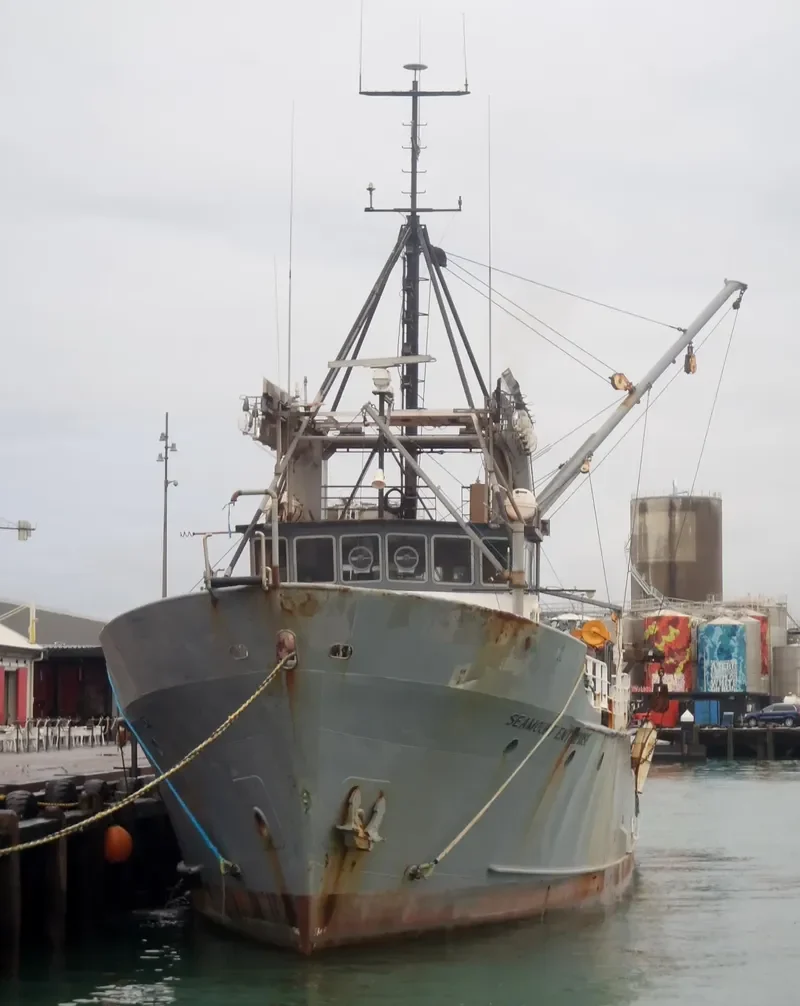 SEAMOUNT ENTERPRISE Fishing Vessel IMO 7820057 photo 2