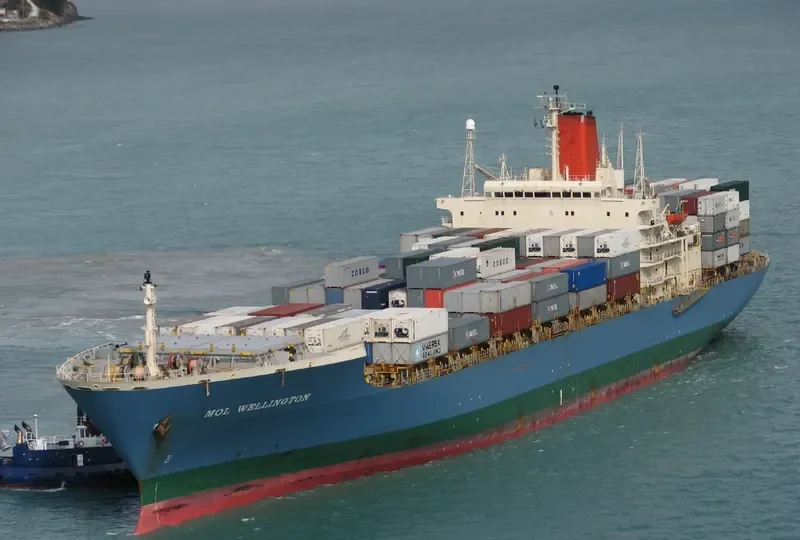 MOL WELLINGTON Container Ship IMO 7820095