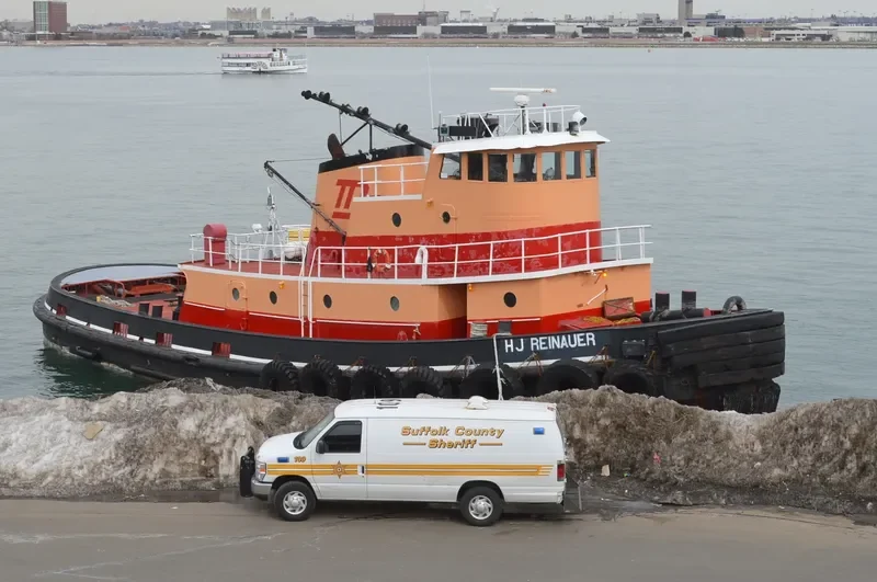 H.J.REINAUER Tug Boat IMO 7820148