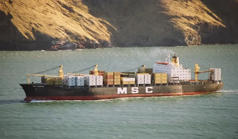 MSC JESSICA Container Ship IMO 7820461
