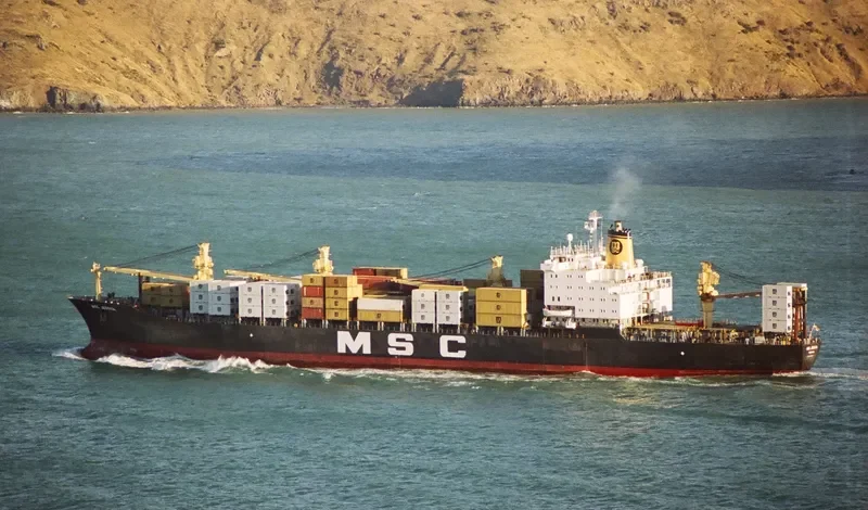 MSC JESSICA Container Ship IMO 7820461 photo 2
