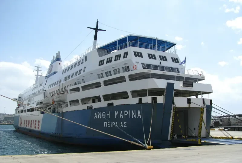 ANTHI MARINA Ro-Ro Vessel IMO 7820473