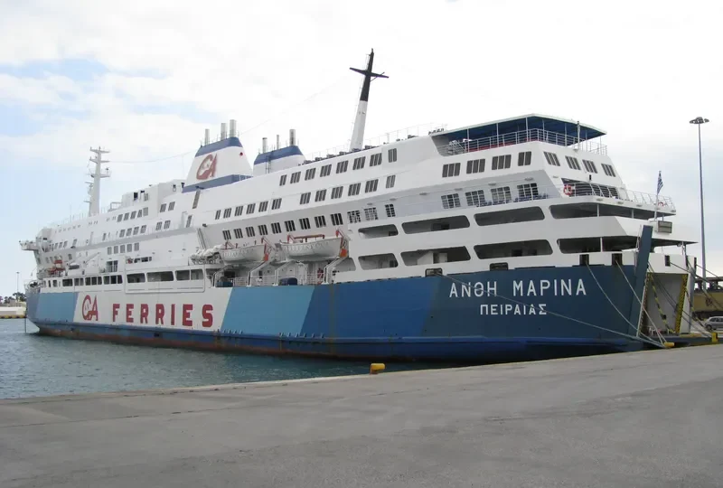 ANTHI MARINA Ro-Ro Vessel IMO 7820473 photo 2