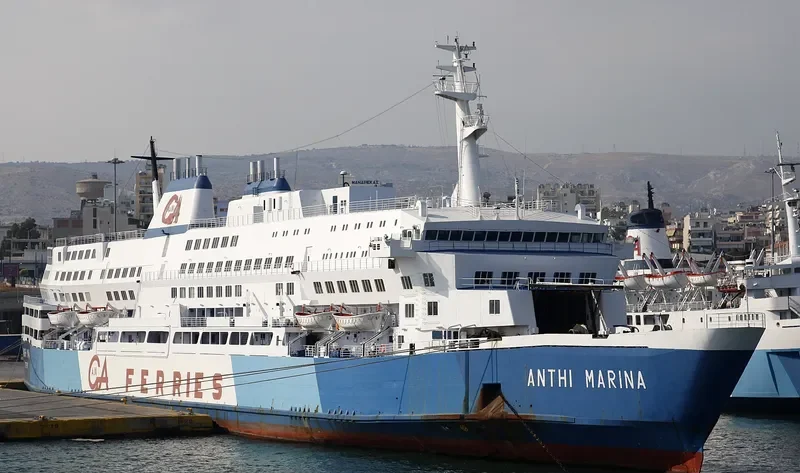 ANTHI MARINA Ro-Ro Vessel IMO 7820473 photo 3
