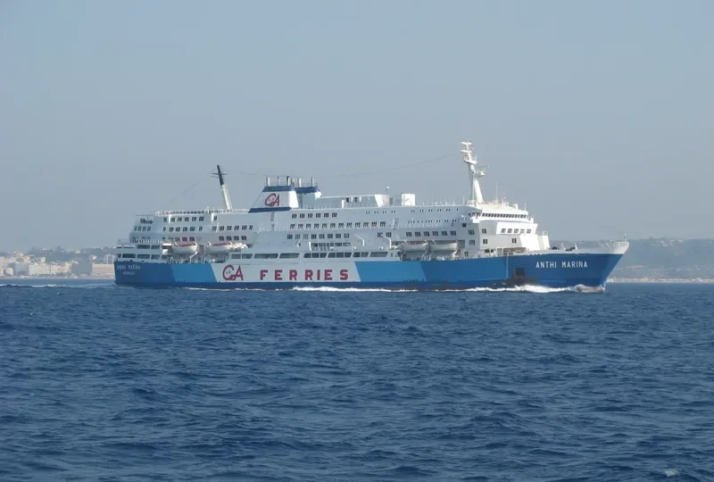 ANTHI MARINA Ro-Ro Vessel IMO 7820473 photo 5