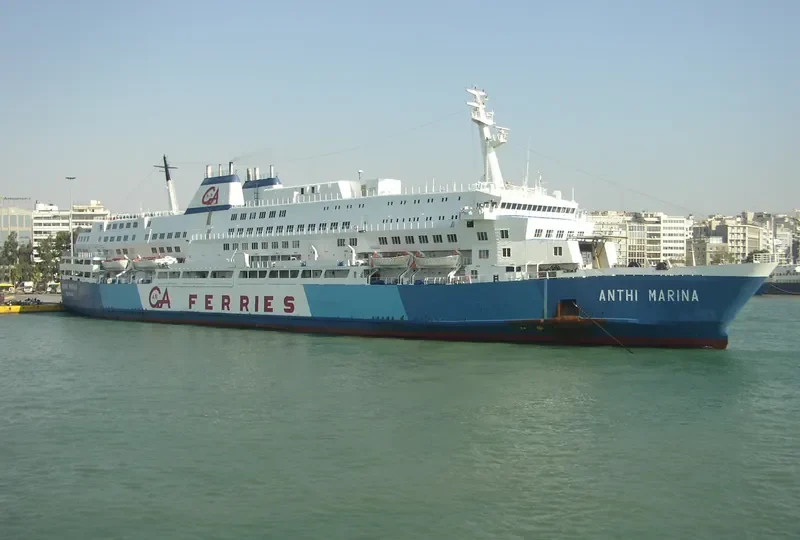 ANTHI MARINA Ro-Ro Vessel IMO 7820473 photo 6