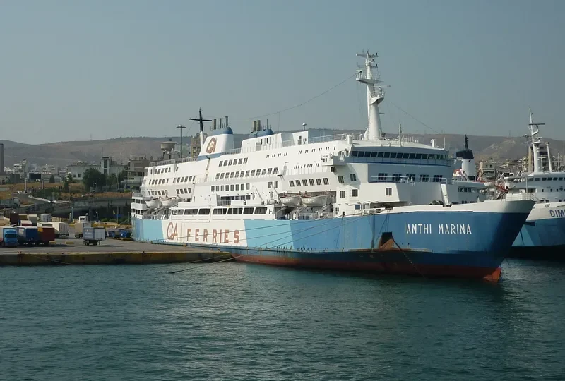 ANTHI MARINA Ro-Ro Vessel IMO 7820473 photo 7