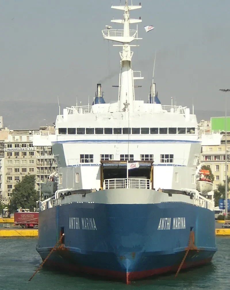 ANTHI MARINA Ro-Ro Vessel IMO 7820473 photo 8