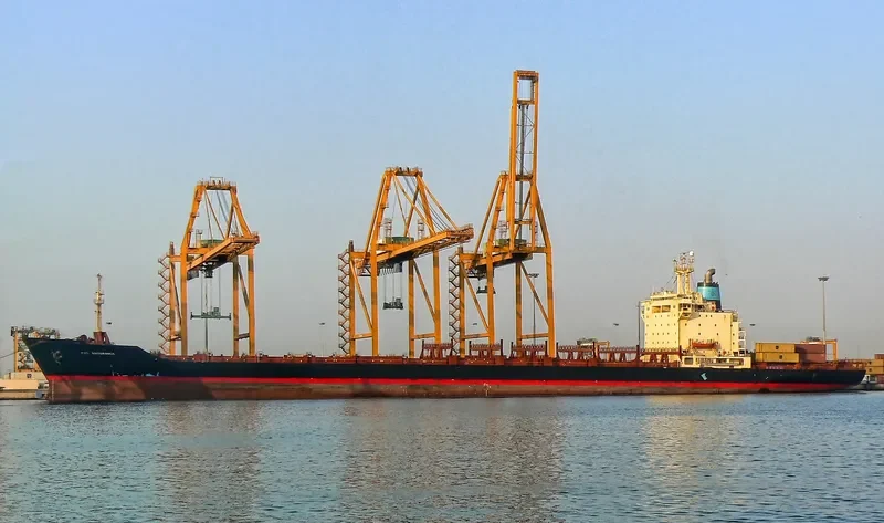 MSC ENDURANCE Container Ship IMO 7820849