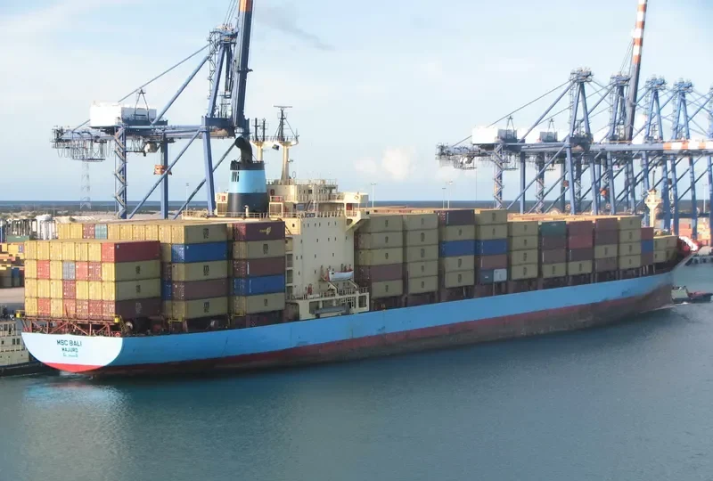 MSC BALI Container Ship IMO 7820930 photo 7