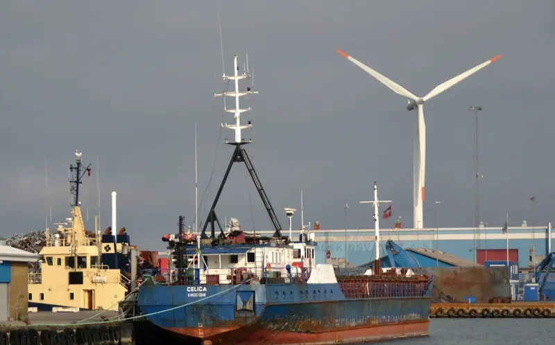 CELICA General Cargo IMO 7821049