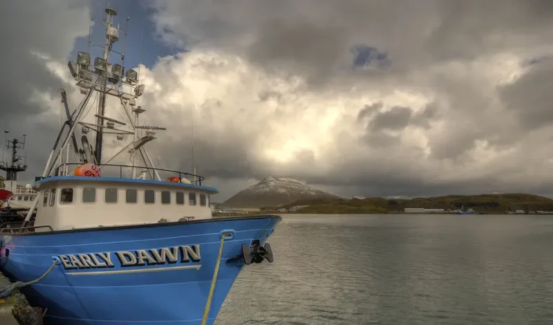 EARLY DAWN Fishing Vessel IMO 7821130